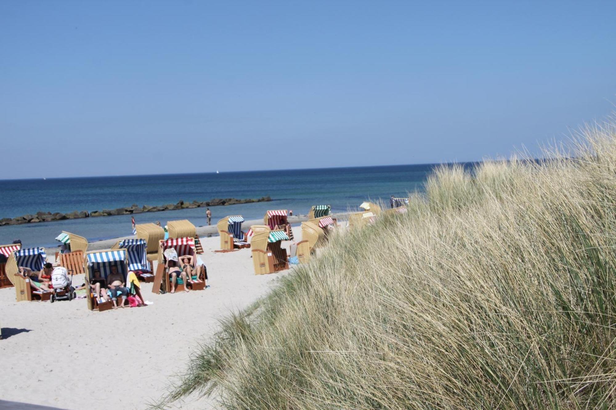Am Horizont No 2 Fuer 2- 4 Pers, 2 Schlafz, Suedbalkon, Parkplatz Strandnah 400 Meter Zingst Εξωτερικό φωτογραφία